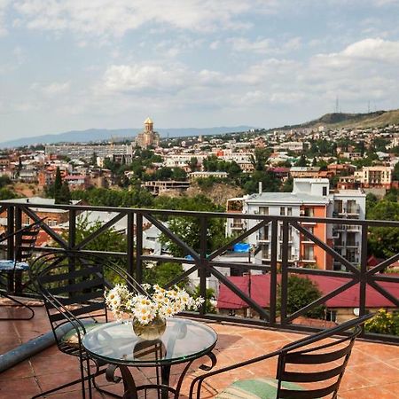 Caravan Villa Tbilisi Eksteriør bilde