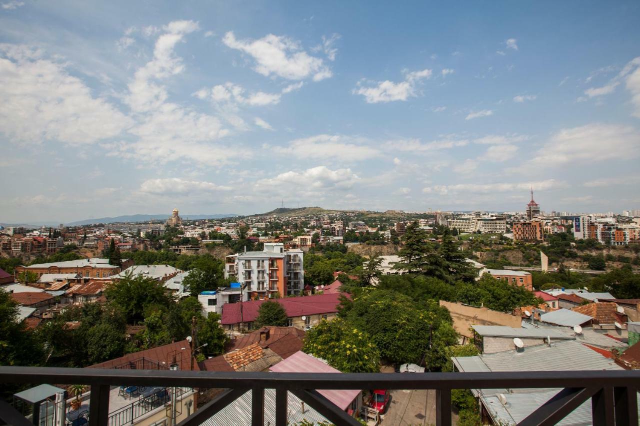 Caravan Villa Tbilisi Eksteriør bilde