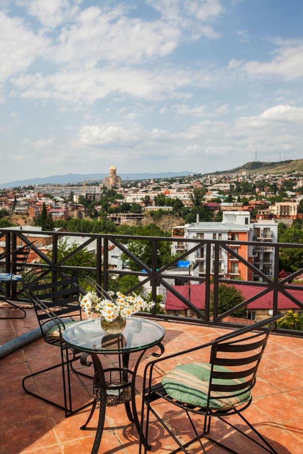 Caravan Villa Tbilisi Eksteriør bilde